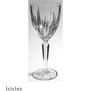 Mikasa Icicles wine glasses. Set of 4 new in box.
